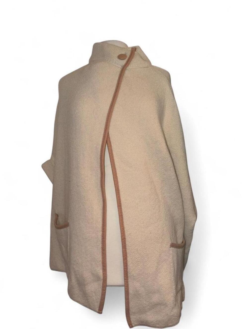 LC Lauren Conrad Middleton Knit Riding Cape Poncho